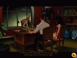 Скриншот к игре Runaway: A Road Adventure