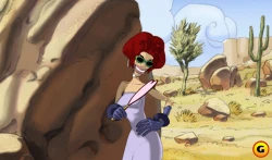 Скриншот к игре Runaway: A Road Adventure
