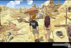 Скриншот к игре Runaway: A Road Adventure
