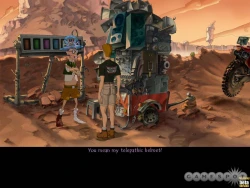 Скриншот к игре Runaway: A Road Adventure
