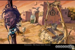 Скриншот к игре Runaway: A Road Adventure