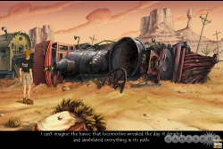 Скриншот к игре Runaway: A Road Adventure