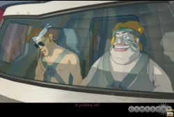 Скриншот к игре Runaway: A Road Adventure