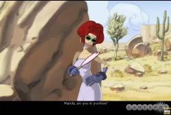Скриншот к игре Runaway: A Road Adventure