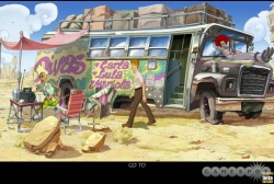 Скриншот к игре Runaway: A Road Adventure