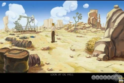 Скриншот к игре Runaway: A Road Adventure