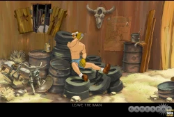 Скриншот к игре Runaway: A Road Adventure