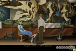 Скриншот к игре Runaway: A Road Adventure
