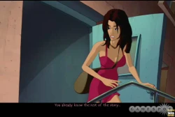 Скриншот к игре Runaway: A Road Adventure