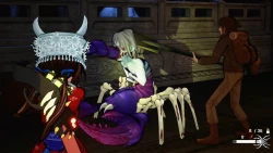 Скриншот к игре Lady in Tomb