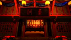 Скриншот к игре Lady in Tomb