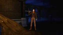Lady in Tomb Screenshots