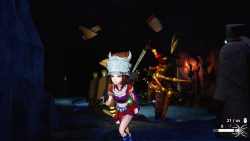 Lady in Tomb Screenshots