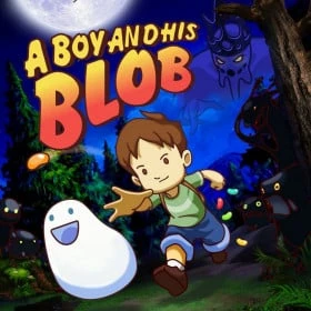 A Boy and His Blob