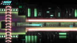 Скриншот к игре Cyjin: The Cyborg Ninja