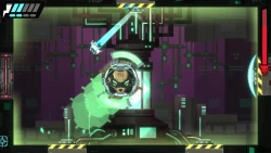 Cyjin: The Cyborg Ninja Screenshots