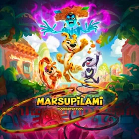 MARSUPILAMI - HOOBADVENTURE