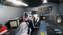 Скриншот к игре Motorcycle Mechanic Simulator 2021