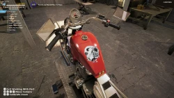 Скриншот к игре Motorcycle Mechanic Simulator 2021