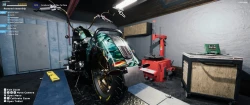 Скриншот к игре Motorcycle Mechanic Simulator 2021