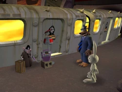 Скриншот к игре Sam & Max Beyond Time and Space