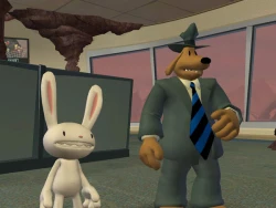 Скриншот к игре Sam & Max Beyond Time and Space