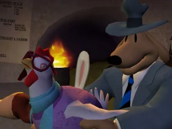 Скриншот к игре Sam & Max Beyond Time and Space