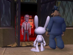 Скриншот к игре Sam & Max Beyond Time and Space