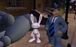 Скриншот к игре Sam & Max Beyond Time and Space