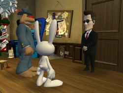 Скриншот к игре Sam & Max Beyond Time and Space