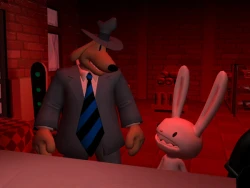 Скриншот к игре Sam & Max Beyond Time and Space