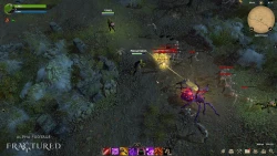 Fractured Screenshots