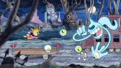 Скриншот к игре Cuphead: The Delicious Last Course