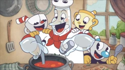 Скриншот к игре Cuphead: The Delicious Last Course