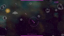 Скриншот к игре Asteroids: Recharged