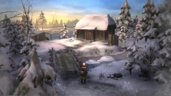 Скриншот к игре Gerda: A Flame in Winter