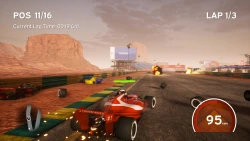 Speed III: Grand Prix Screenshots