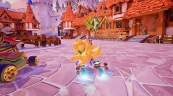 Chocobo GP Screenshots