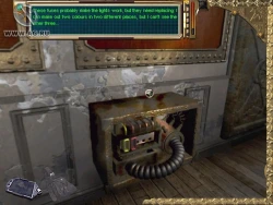 Скриншот к игре The Mystery of the Nautilus