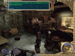 Скриншот к игре The Mystery of the Nautilus