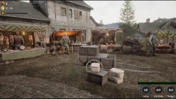 Скриншот к игре Medieval Trader Simulator