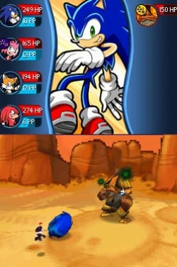 Скриншот к игре Sonic Chronicles: The Dark Brotherhood