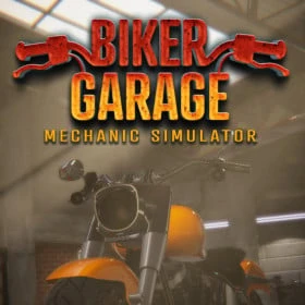 Biker Garage: Mechanic Simulator
