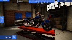 Скриншот к игре Biker Garage: Mechanic Simulator