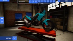 Скриншот к игре Biker Garage: Mechanic Simulator
