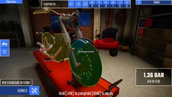 Скриншот к игре Biker Garage: Mechanic Simulator