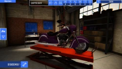 Biker Garage: Mechanic Simulator Screenshots