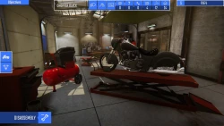 Biker Garage: Mechanic Simulator Screenshots