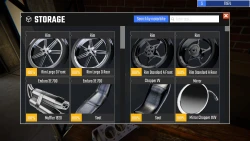 Biker Garage: Mechanic Simulator Screenshots