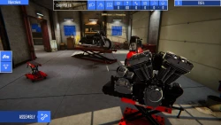 Biker Garage: Mechanic Simulator Screenshots